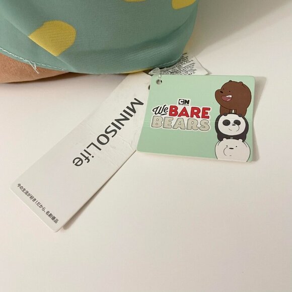 Miniso We Bare Bears Cartoon Network Bear Plush Stuffed Animal - Picture 6 of 16